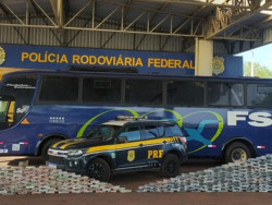 PRF apreende quase meia tonelada de cocaína em Miranda