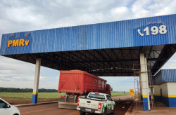 Obra do posto da Polícia Militar Rodoviária na MS-162 está sendo finalizada