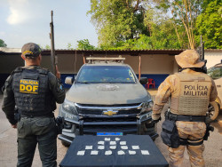 Motoristas de ônibus de turismo são presos pelo DOF em Anastácio