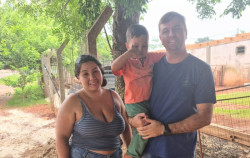 PM de folga salva bebê engasgado com leite em Dourados