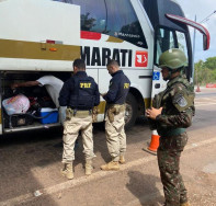 Operação do Exército nas fronteiras soma R$ 12 mi de prejuízo ao crime