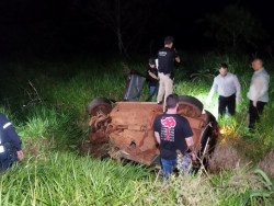 Motorista morre ao colidir veículo em coqueiro em Itaporã