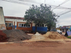 Laudir cobra informações sobre reforma da UBS do Jardim Ouro Verde