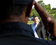 Riedel diz que câmeras em fardas de policiais está fora dos planos