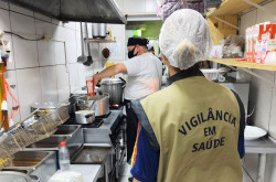 Vigilância Sanitária visita restaurantes de Dourados nesta quinta-feira