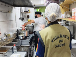 Vigilância Sanitária visita restaurantes de Dourados nesta quinta-feira