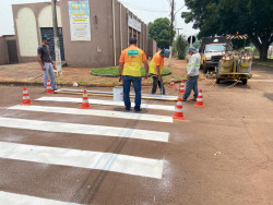 Desenvolve Dourados em Ação avança na região do Parque II