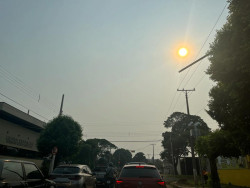 Altas temperaturas e baixa umidade do ar em MS são previstas para hoje