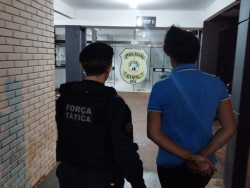 Passageira de ônibus é presa levando maconha para Cuiabá