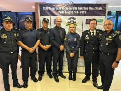 Diretora da Guarda representa Dourados em congresso nacional