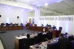 Câmara de Dourados aprova 54 projetos de lei na 40ª sessão do ano