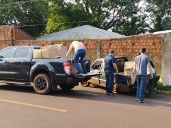 Polícia apreende meia tonelada de maconha em Dourados