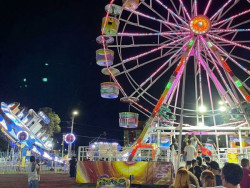 Roda Gigante com 16 metros de altura chega para o Dourados Brilha 2023