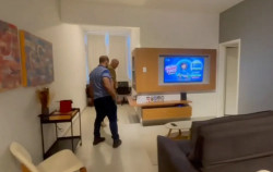 Traficante que usava MS como rota é preso em apartamento de luxo no Rio