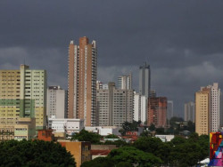 Previsão de tempo instável e probabilidade de chuvas para esta quinta-feira