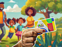 Caixa paga novo Bolsa Família a beneficiários com NIS de final 5