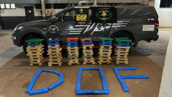 DOF apreende em Maracaju mais de 220 quilos de drogas