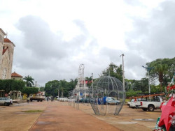 Prefeitura coloca ônibus gratuito para abertura do Dourados Brilha