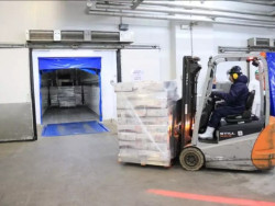 Caminhão que inaugura Rota Bioceânica fica retido em Ponta Porã