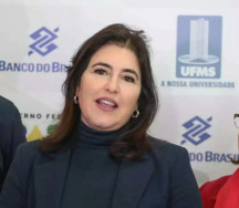 Simone Tebet é cotada para assumir Ministério da Justiça