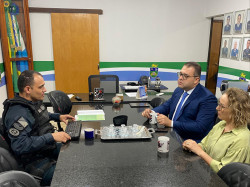 PM e prefeitura firmam parceria para combater violência contra mulher