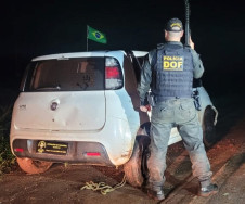 Veículo furtado é recuperado pelo DOF em Amambai