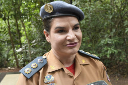 Carla Moretti é primeira mulher coronel do Corpo de Bombeiros de MS