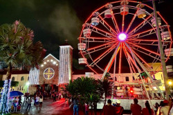 Prefeitura divulga nota oficial garantindo segurança de roda gigante