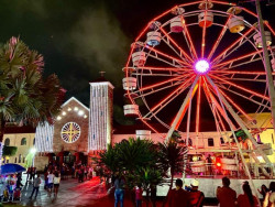 Prefeitura divulga nota oficial garantindo segurança de roda gigante