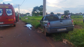 Motociclista de 67 anos morre em acidente no Parque das Nações II