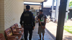 Ladrão é preso pela Guarda de Dourados após fazer “limpa” em loja