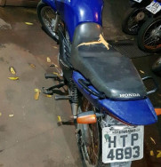 Moto furtada em outubro é encontrada abandonada no Canaã I