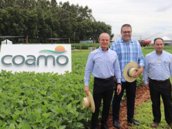 Coamo inaugura em Dourados a primeira Fazenda Experimental em MS