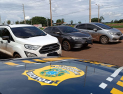 EcoSport que estava em poder da polícia paraguaia é apreendida em MS