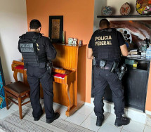 Em outra operação, PF mira tráfico de drogas e organizações criminosas