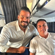 Contar, Rodolfo e João Henrique vão à Argentina com Bolsonaro