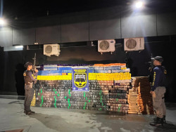 PM Rodoviária prende dois com 1,5 tonelada de maconha