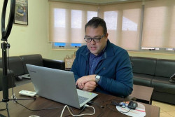 Alan Guedes tem mal-estar e passa a noite no hospital