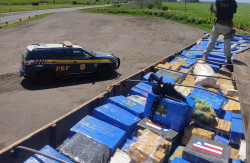 Ex-vereador mineiro é preso com maconha e fuzil em MS