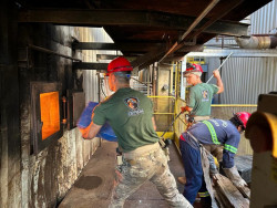 Delegacia de Fronteira incinera 12,3 toneladas de drogas