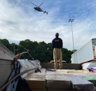 Douradenses são presos com 7,6 toneladas de maconha na BR-262