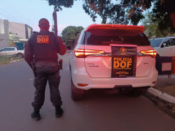 Homem recebe SW4 clonada como pagamento por cigarro contrabandeado