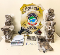 Cinco adolescentes e dois adultos são presos por assalto contra idosos