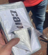 PF apreende 223 quilos de cocaína em tanque de caminhão