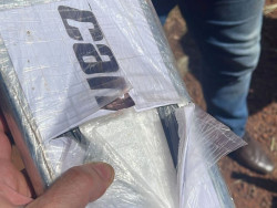 PF apreende 223 quilos de cocaína em tanque de caminhão