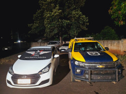 PM Rodoviária prende casal com carro furtado em São Paulo