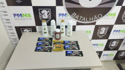 Homem é preso após furtar xampu e chocolate em mercado de Dourados