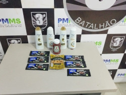 Homem é preso após furtar xampu e chocolate em mercado de Dourados
