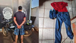 Veja o vídeo: homem é preso após invadir casa para estuprar moradora