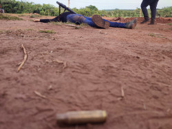 Seis pistoleiros mortos são identificados, um deles é brasileiro